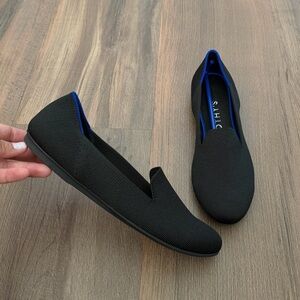 NEW Rothy's The Almond Loafer - Black - Size 8.5